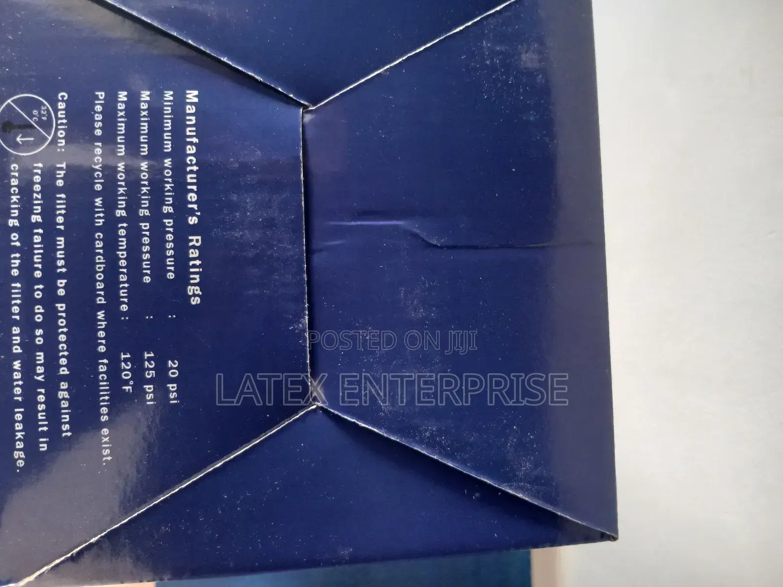 Single Water Filter For Sale!