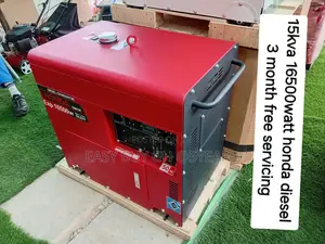 15kva First Rate Honda Silent Diesel Generator 15kva 16500w