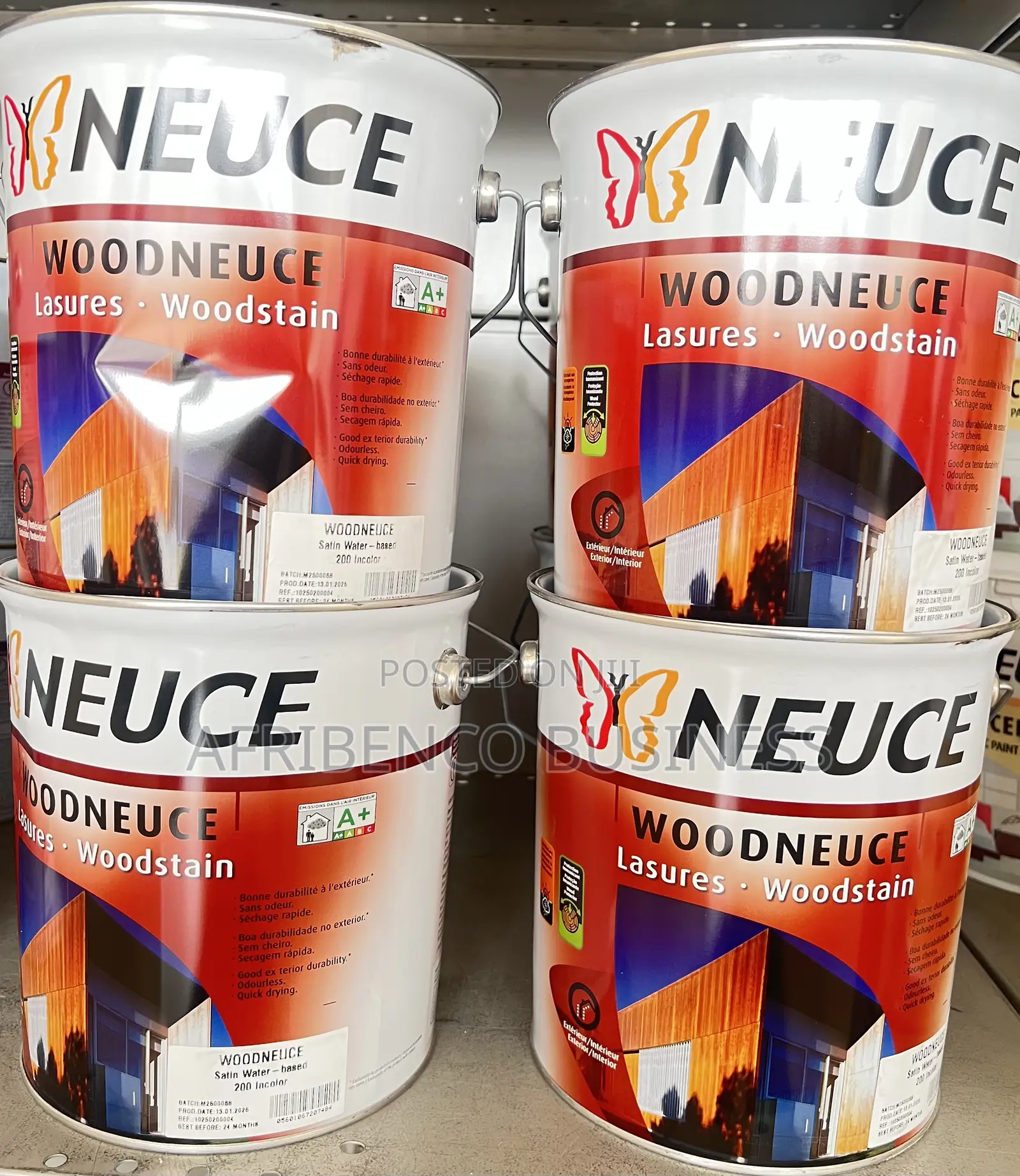 Neuce Paints