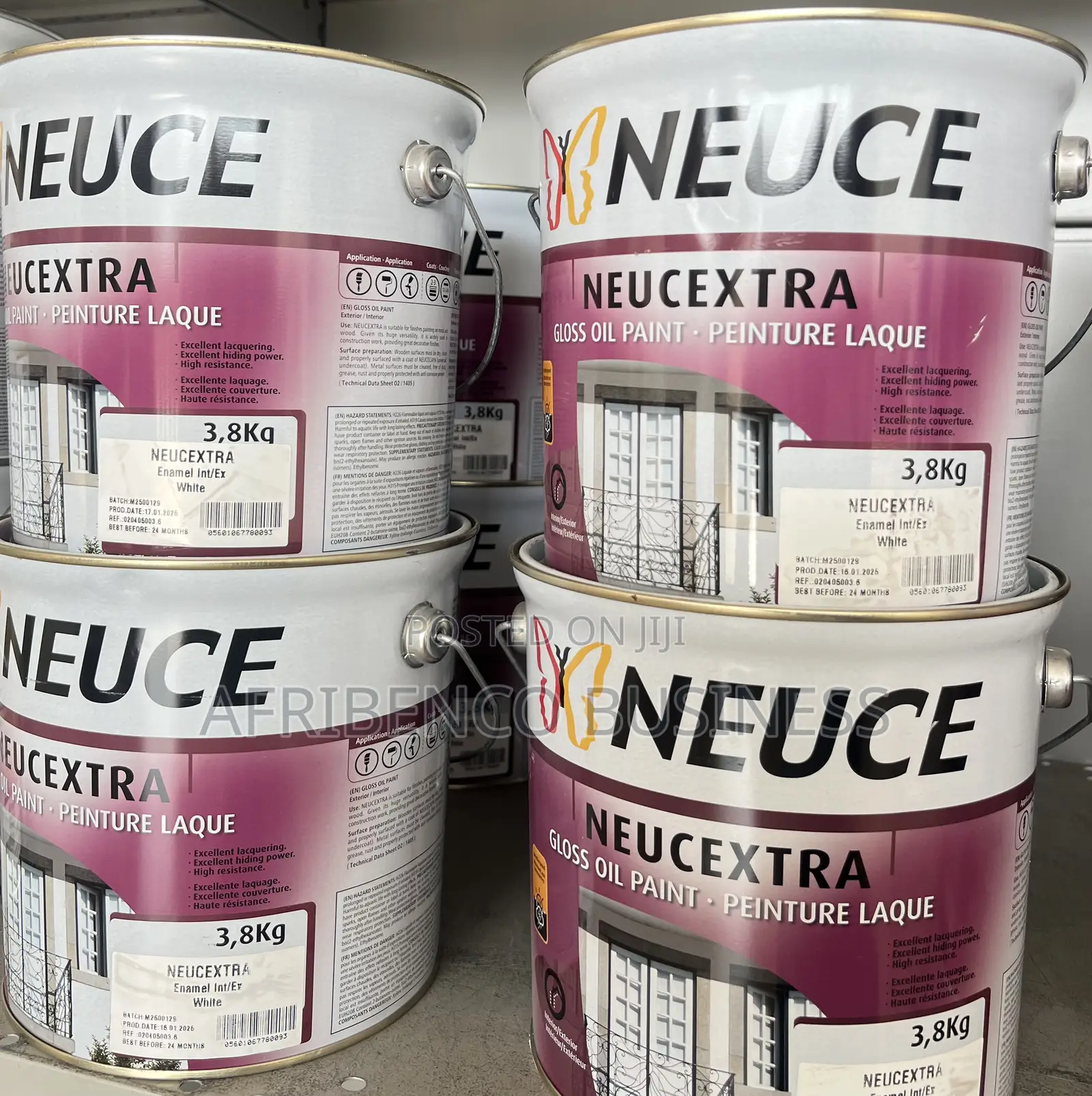 Neuce Paints