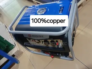 7.5kva 8500wax Ecoolmax Petrol Generator 7.5kva
