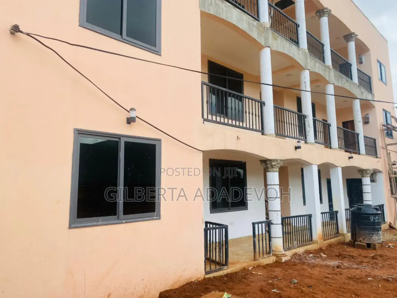 2bdrm Apartment in Borga Homes, Danfa for rent