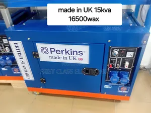Original Generator 15kva 16500wax Silent Diesel 15kva