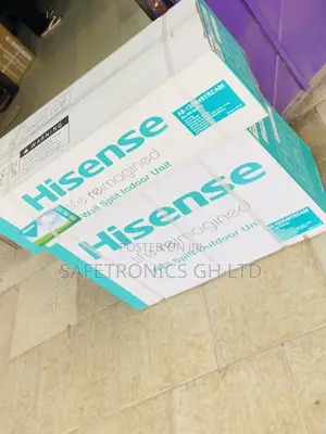 Auto Swing Hisense White 2.0 Horsepower R410 Gas Ac