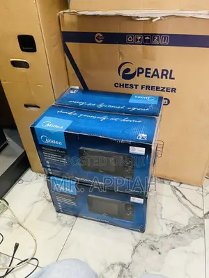 New Unique Midea 20ltr Single Door Electric Countertop Oven