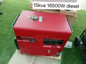 Air Coolant Generator 15kva Honda 15kva