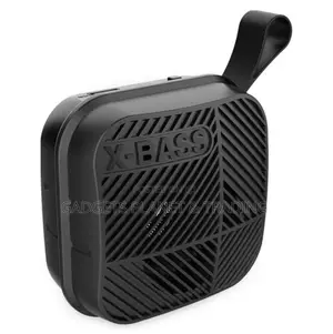 X-Bass Super Bass Mini Bluetooth Speaker With USB FM SD Card