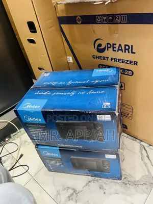 Unique and Affordable Midea 20ltr Electric Smart Oven.