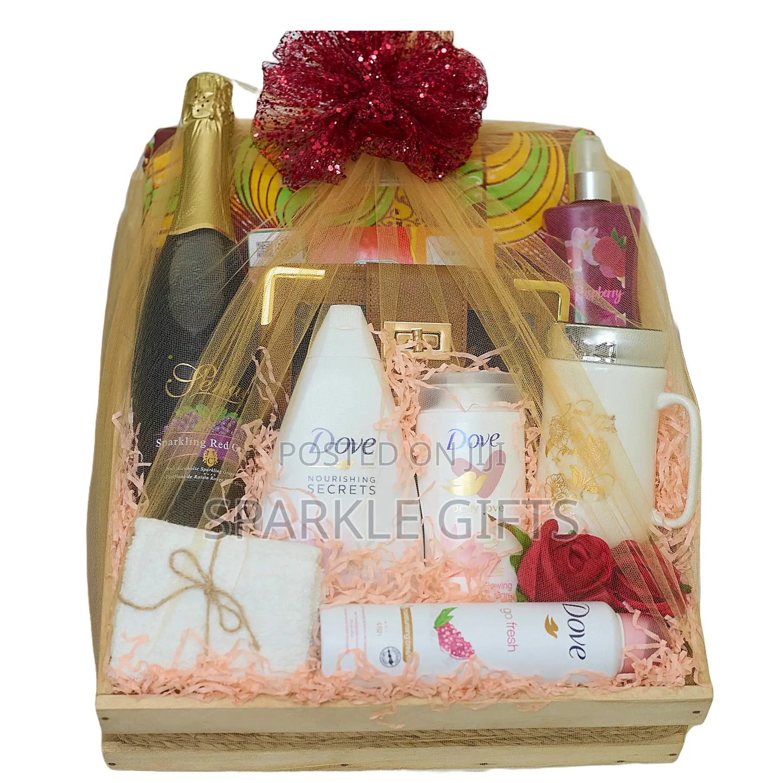 Pamper Her. Exquisite Gift for Birthday, Mothers Day