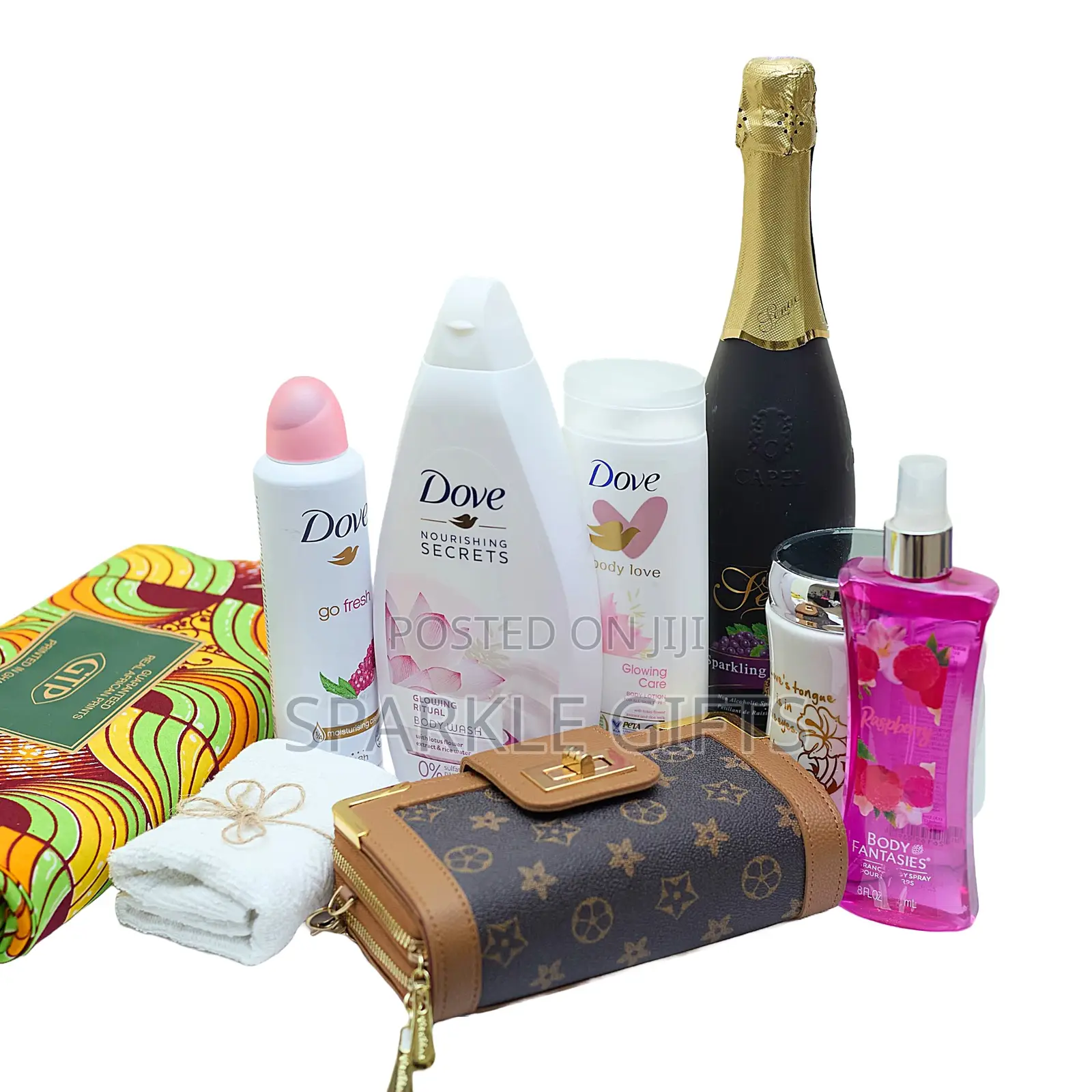 Pamper Her. Exquisite Gift for Birthday, Mothers Day