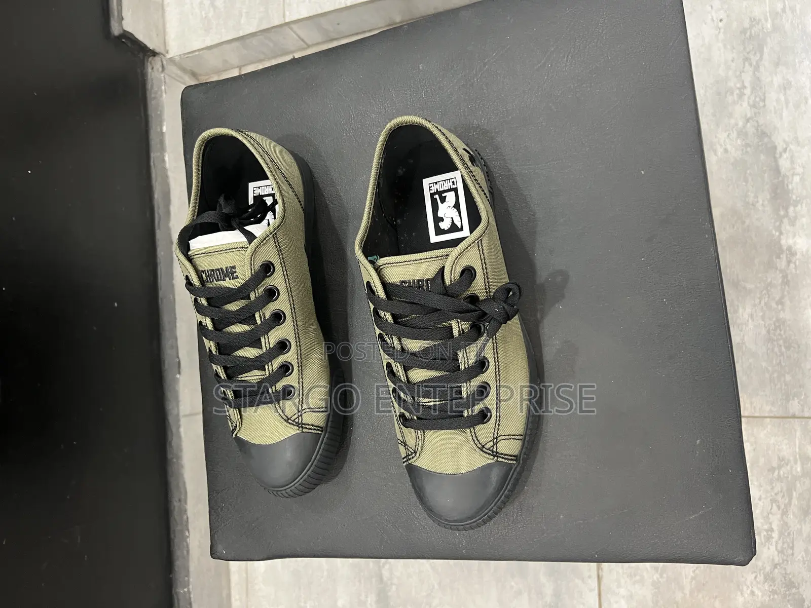 Chrome Converse