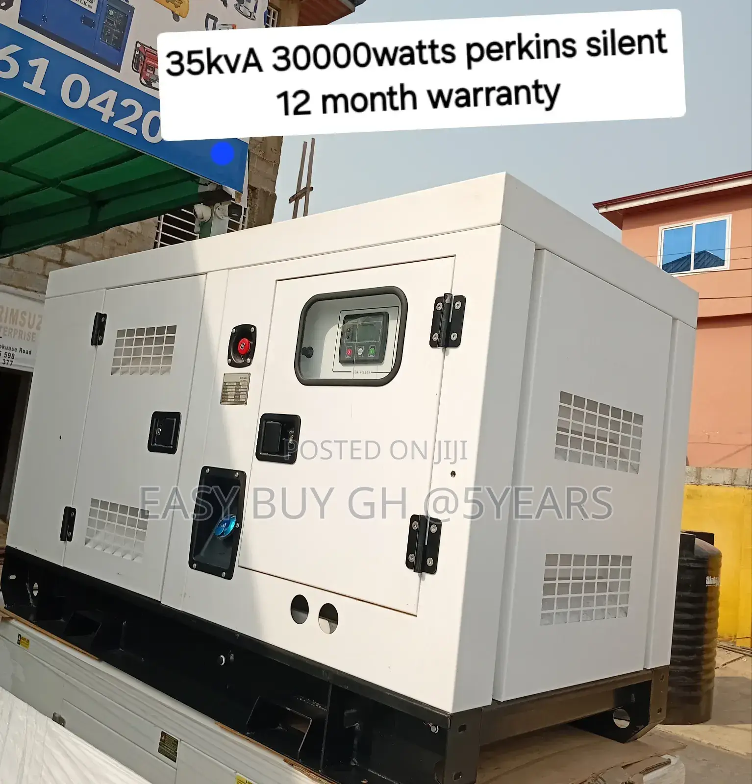 35kva Legitimate Perkins Silent Diesel Generator 35kva 30kw