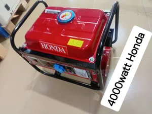 Small Size 2.5kva 4000watt Honda Generator Pull Start 2.5kva
