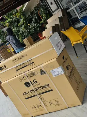 Super Powerful LG White 2.0 Horsepower Split AC