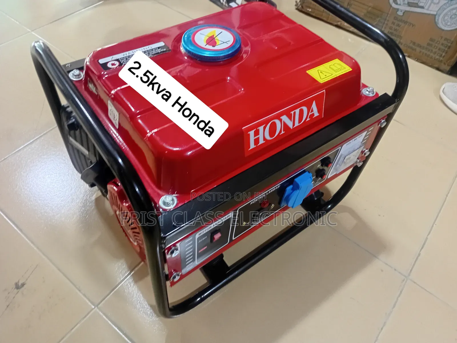 Fress in Box Honda 2.5kva 4000watt Petrol Generator 2.5kva