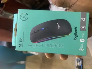 Logitech Wireless Chargeable Mouse