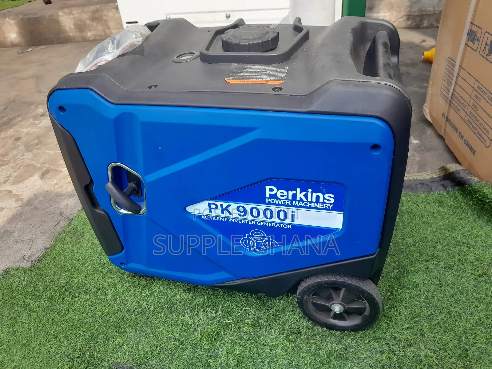 Smart Panel 8kva Perkins Petrol Generator UK Modle Made