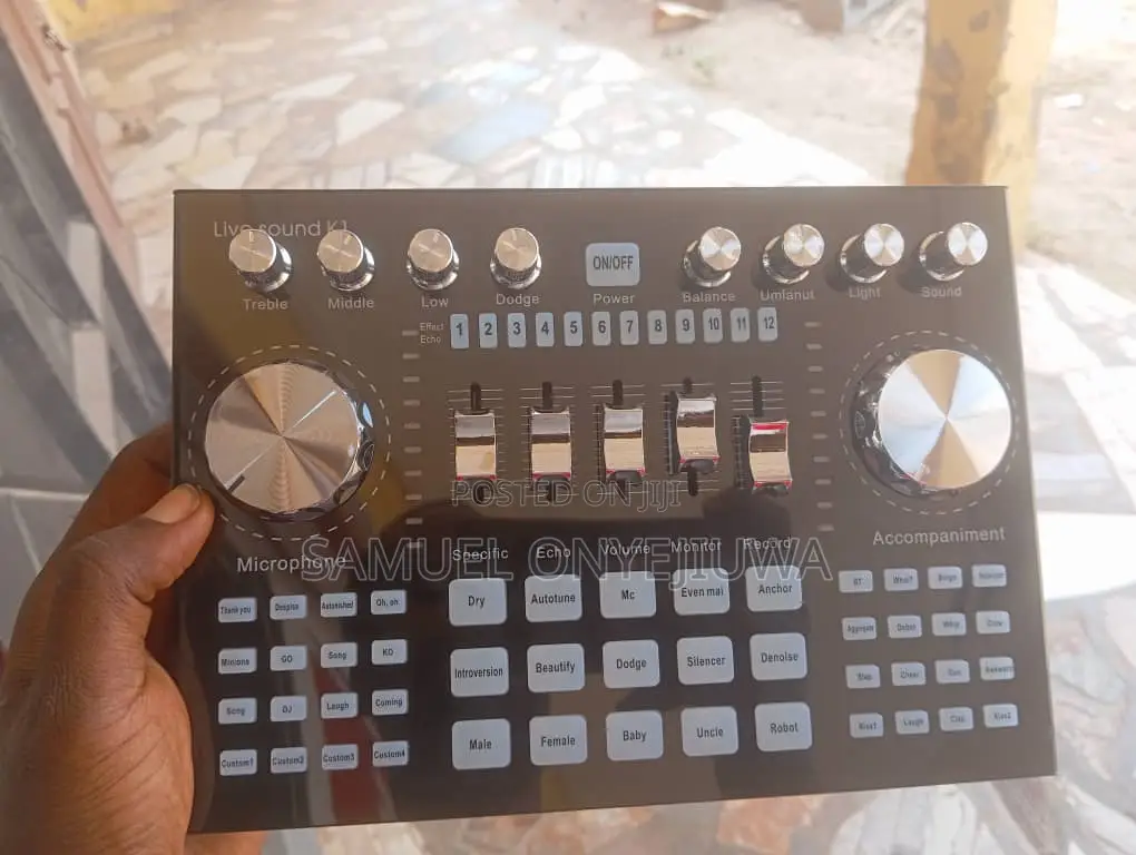 Webcast Live Sound Card