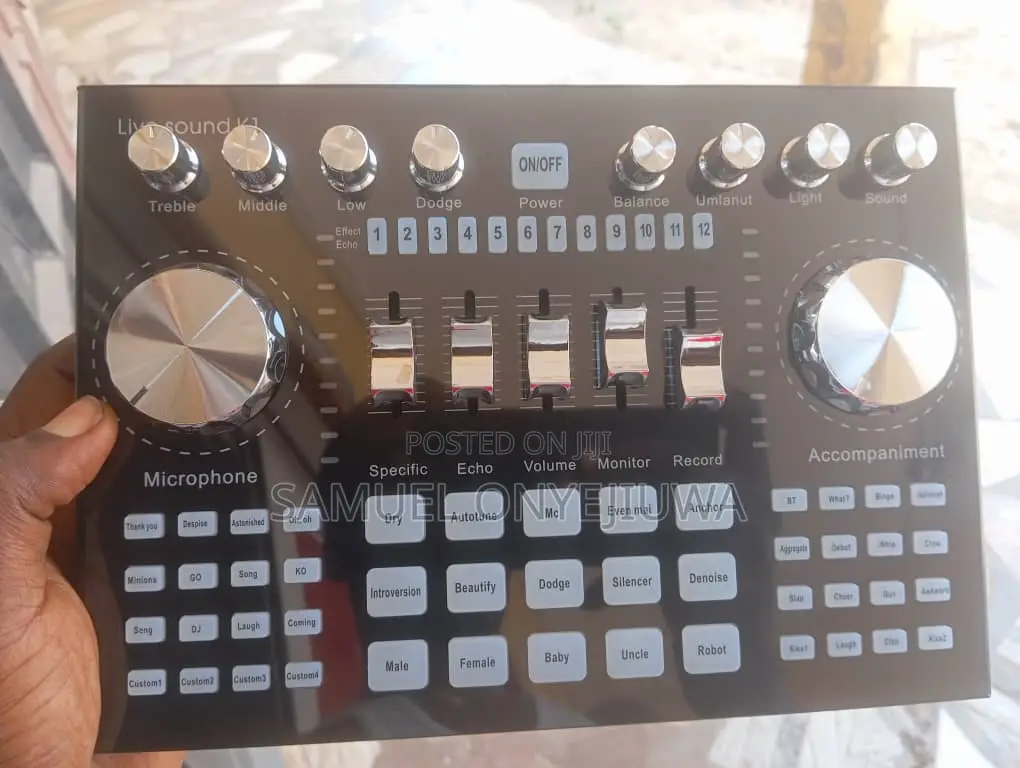 Webcast Live Sound Card