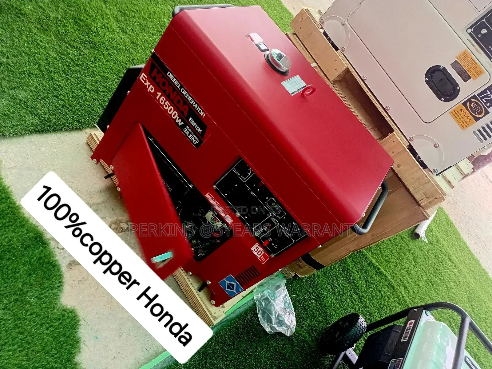 Japan Standard 15kva Diesel Honda Generator 15kva 16500watt