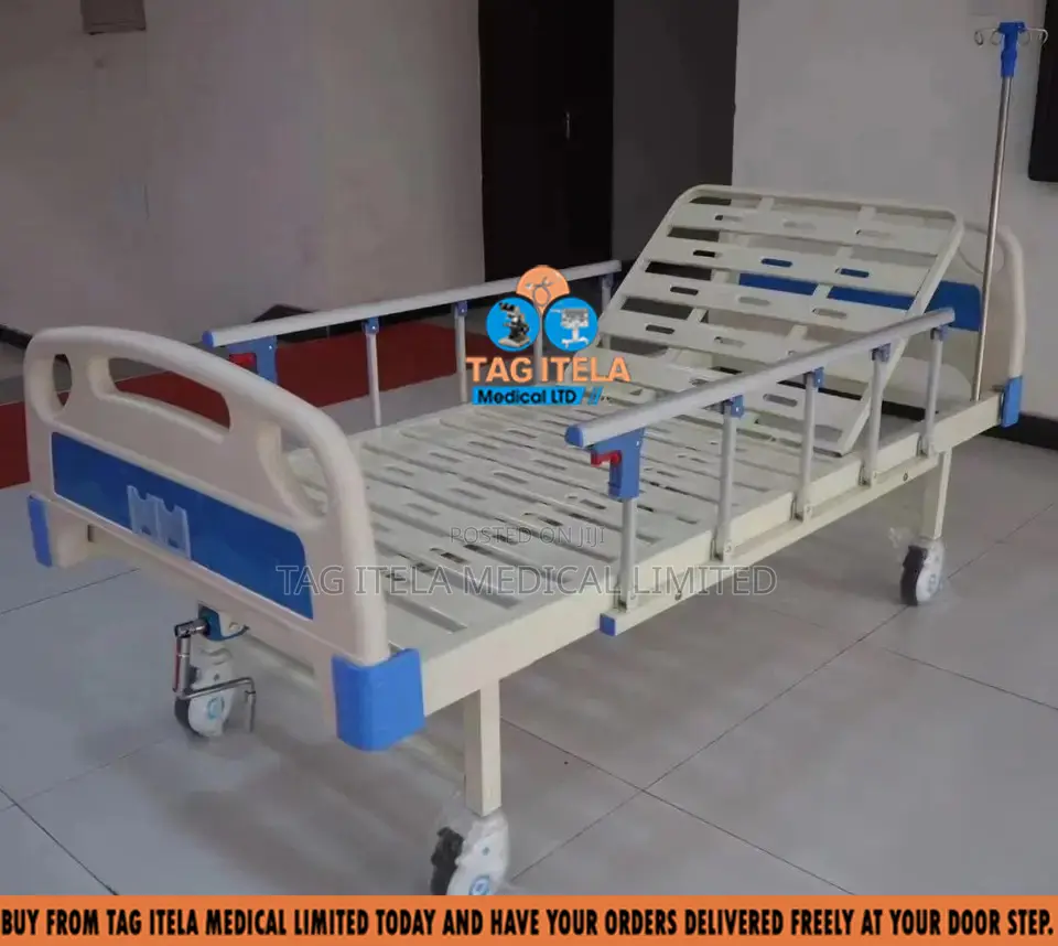 Hospital Bed (One Crack Complete)