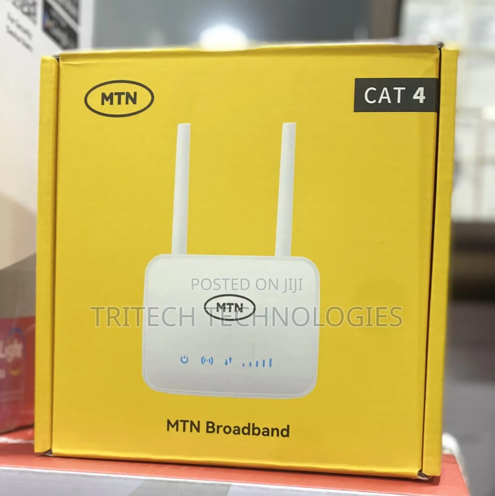 MTN ZLT S20 Cat 4 Universal Sim Router