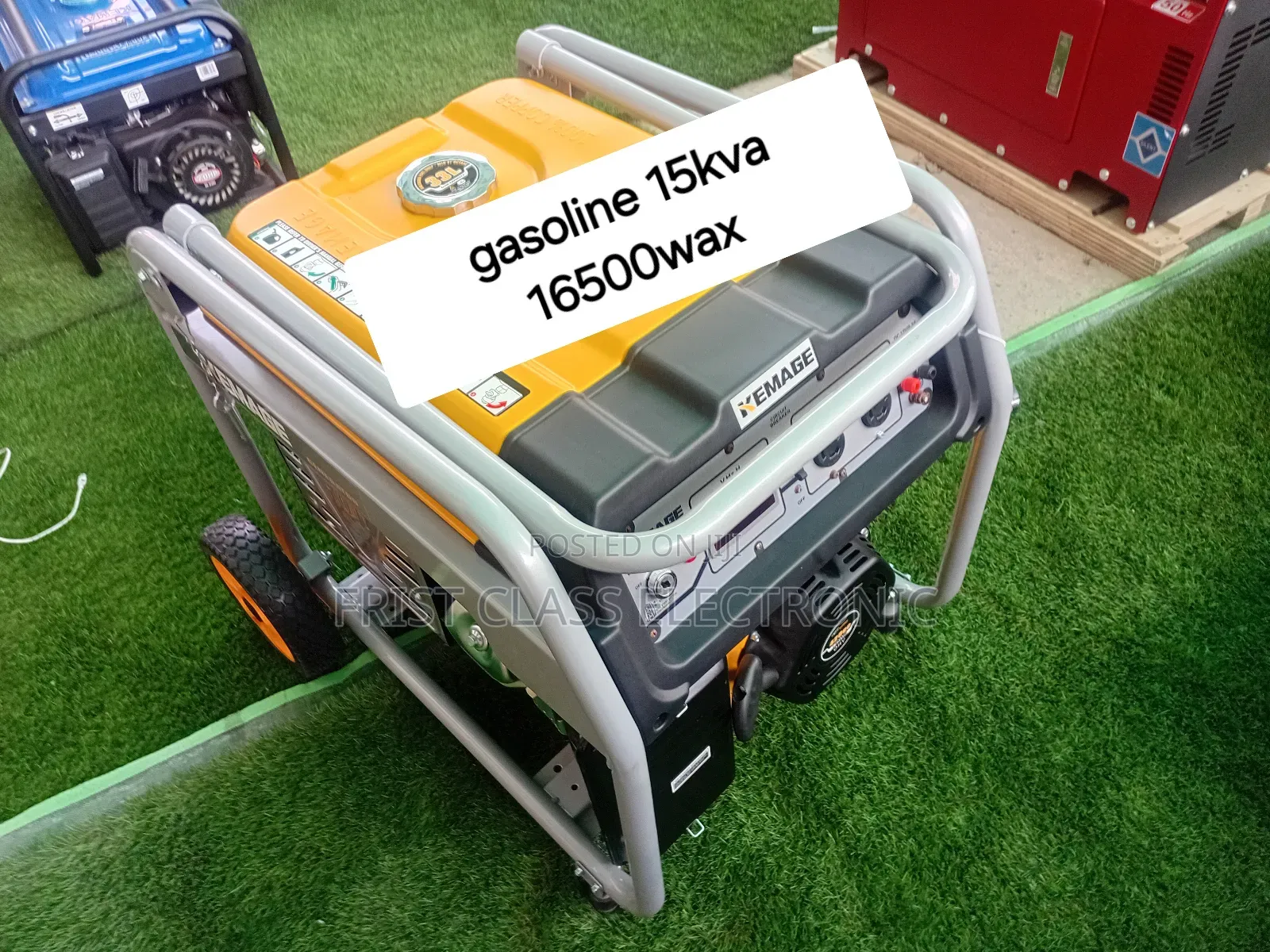 Zero Gravity 15kva 16500wax Petrol Remote Control 15kva