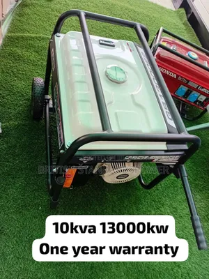 High Capacitated 10kva Genset