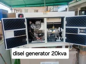 Supportive Generator Diesel Engine 20kva Perkins 20kva