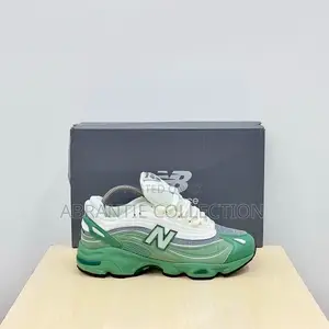 New Balance 1000 Custom White/Green