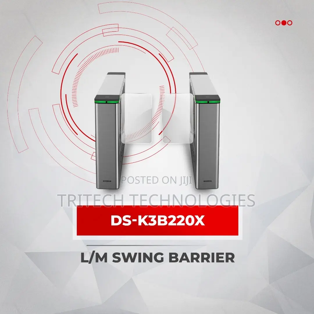 Hikvision Ds-K3b220x-L/R Swing Turnstile Left Side and Right