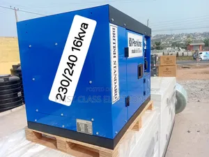 Cool 16kva Perkins Generator Diesel Engine Silent 16kva