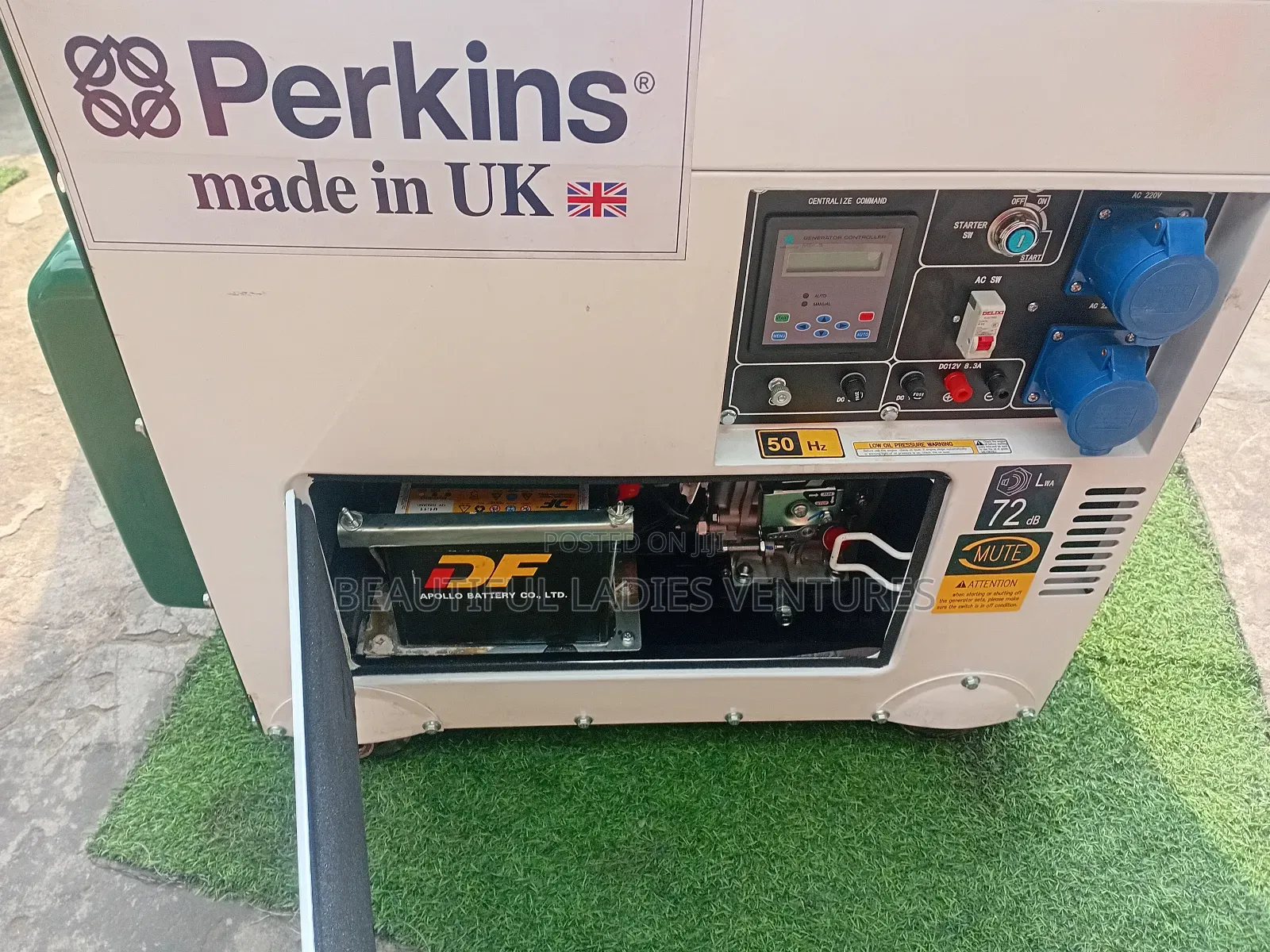 15kva Perkins Automatic Generator Super Silent Generator