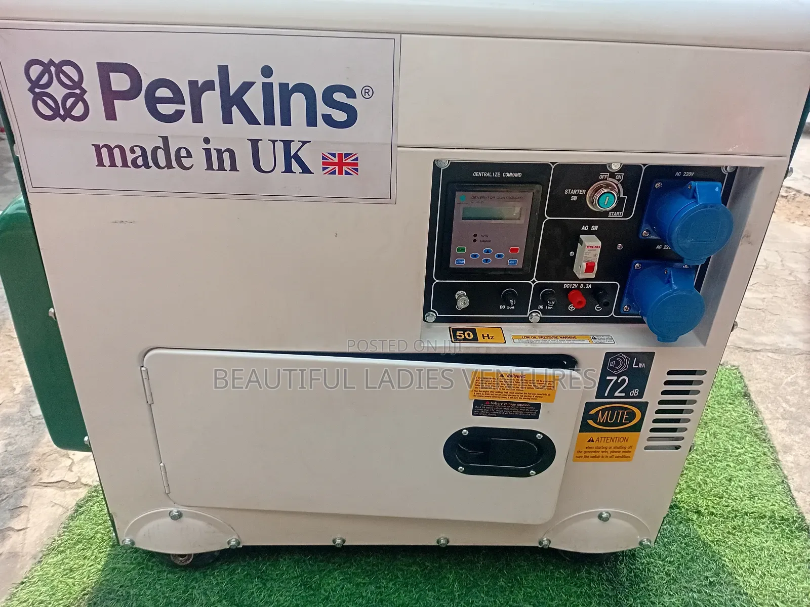 15kva Perkins Automatic Generator Super Silent Generator