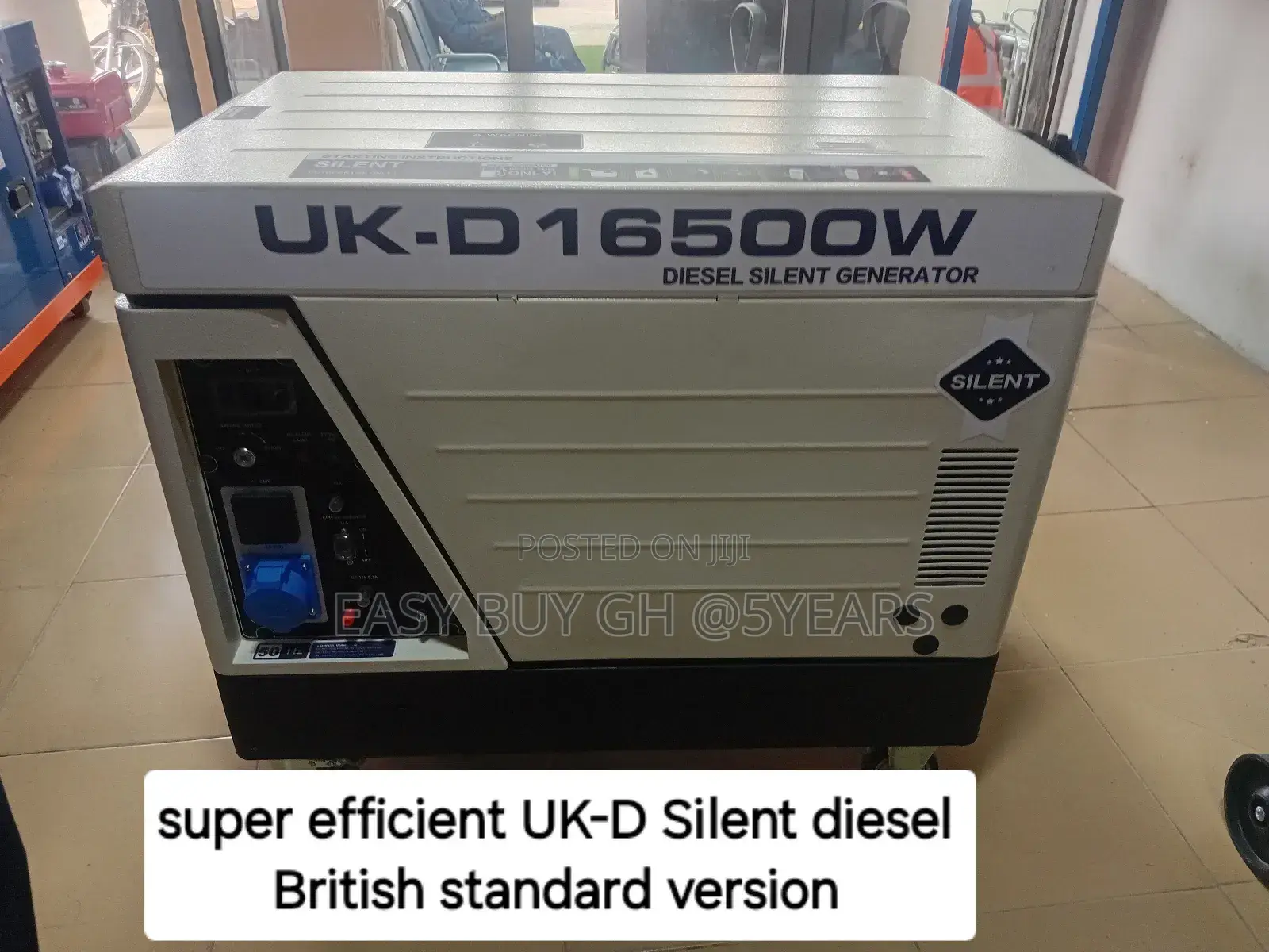 15kva Cost Effective UK-D Diesel Generator 15kva 16.5kw