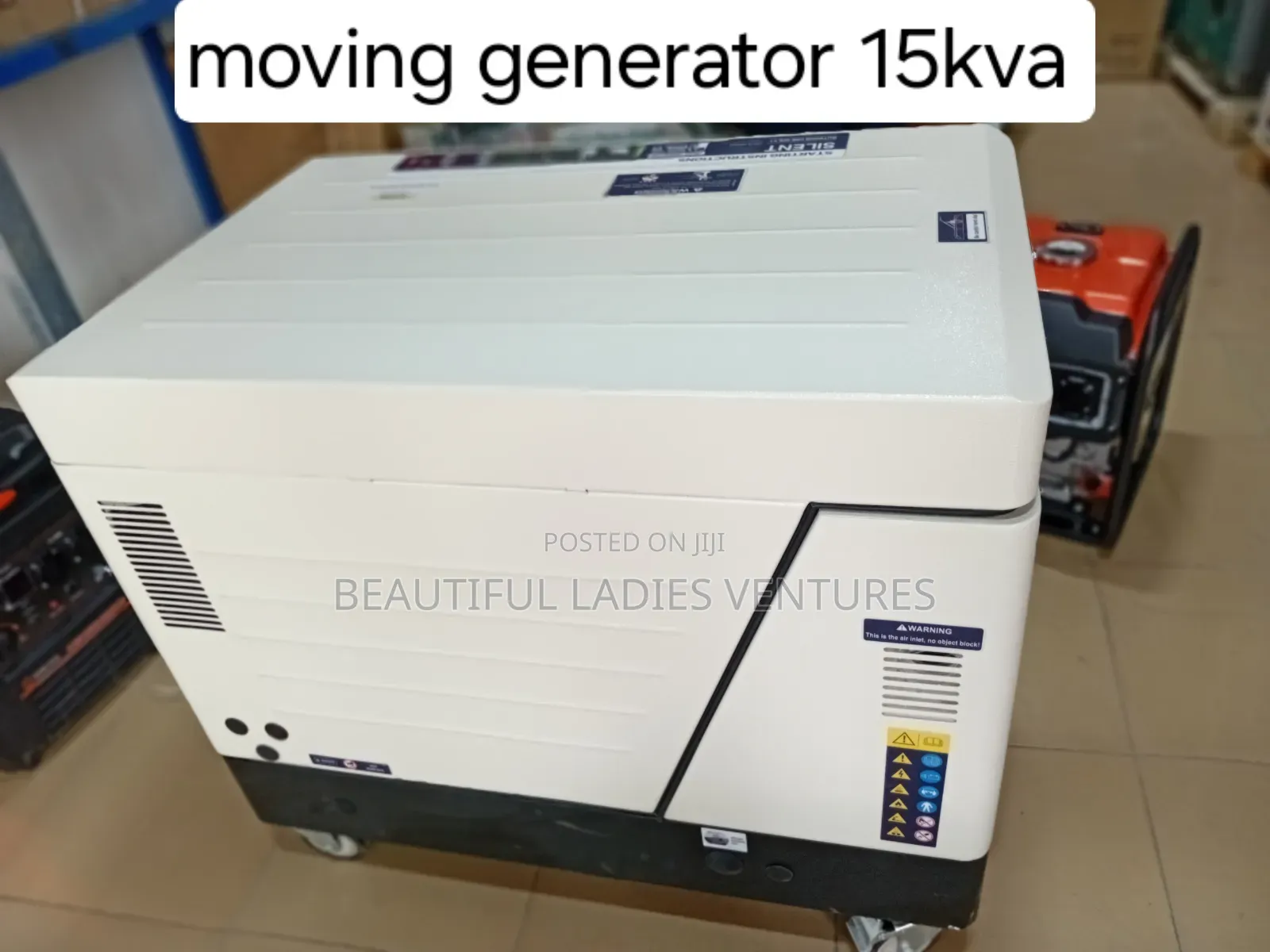 High Rated Generator 15kva 16500W 15kva