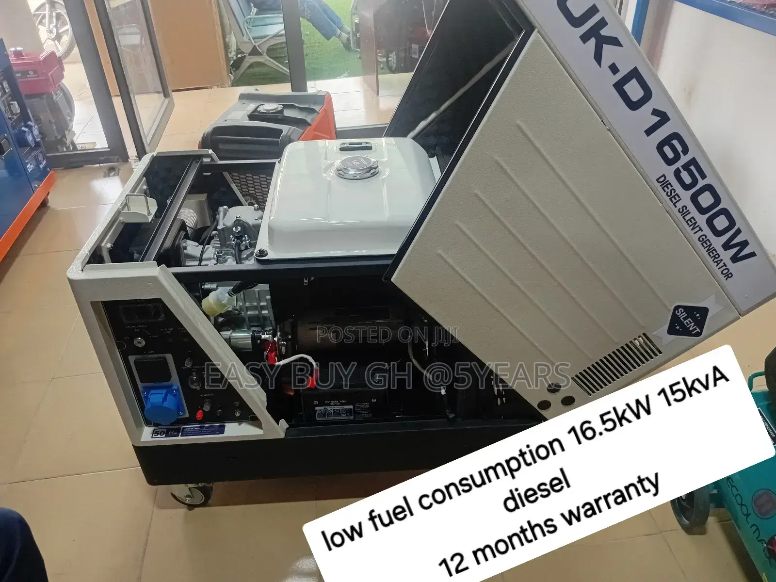 15kva Silent Diesel 16.5kw Generator 15kva Top-Notch