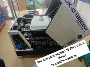 15kva Silent Diesel 16.5kw Generator 15kva Top-Notch