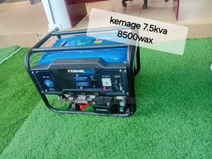 Productive Generator 7.5kva 8500wax Kemage Petrol 7.5kva