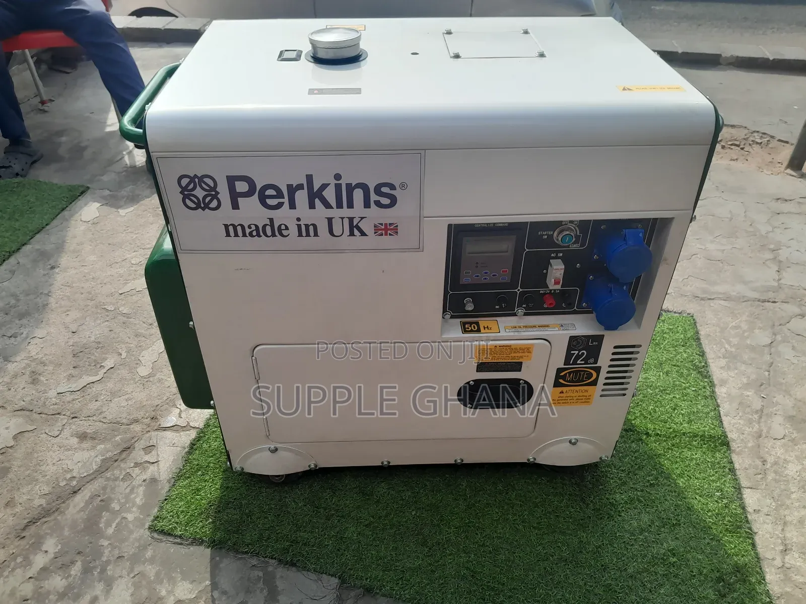 Super Unique 15kva Perkins Diesel Generator 16500watt