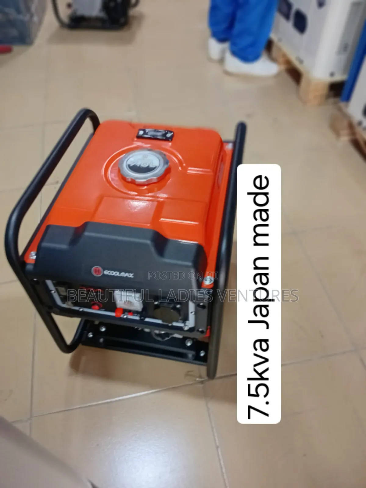 High Rated Generator 7kva Best 7.5kva
