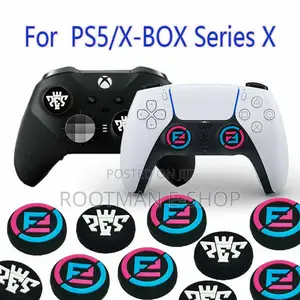 4pcs Thumb Stick Grip Cap for PS5 PS4 Xbox Series Controller