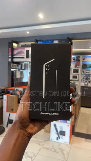 New Samsung Galaxy S25 Ultra 512 GB Black