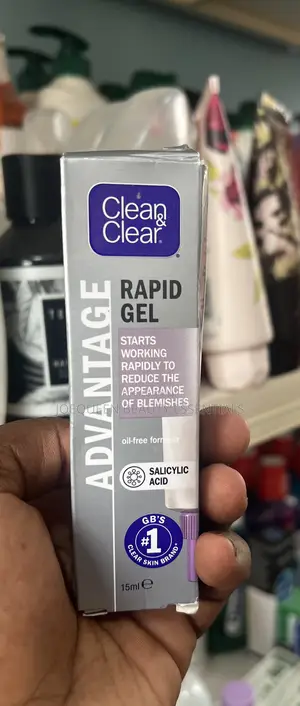 Clean And Clear Rapid Gel