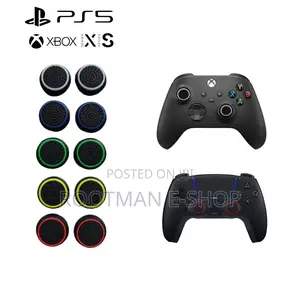 10pcs of Thumb Grips for PS5, PS4, Xbox Precision Rings