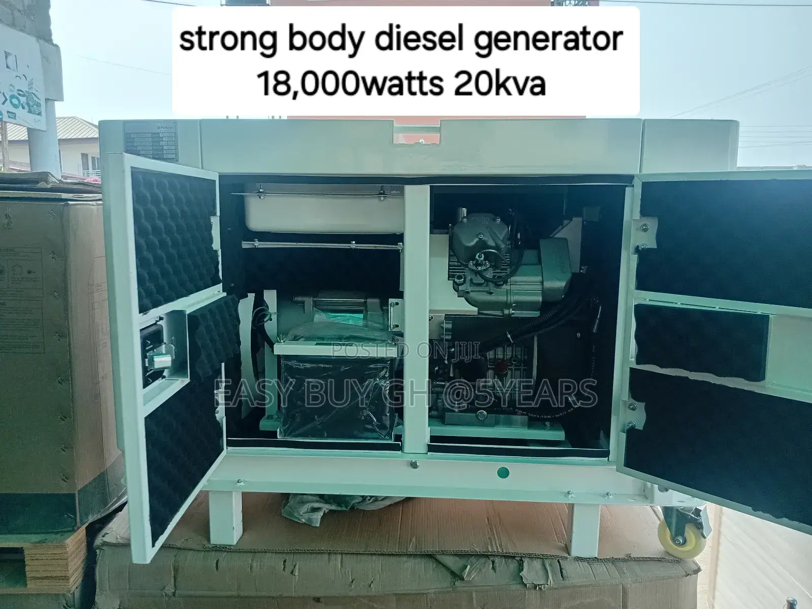 Proficient 20kva 18kw Silent Diesel Generator 20kva Gen Set