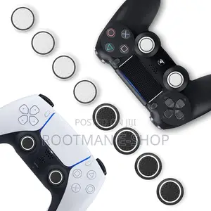 6PCS Thumb Grips for PS5, PS4, Xbox One, Xbox Series
