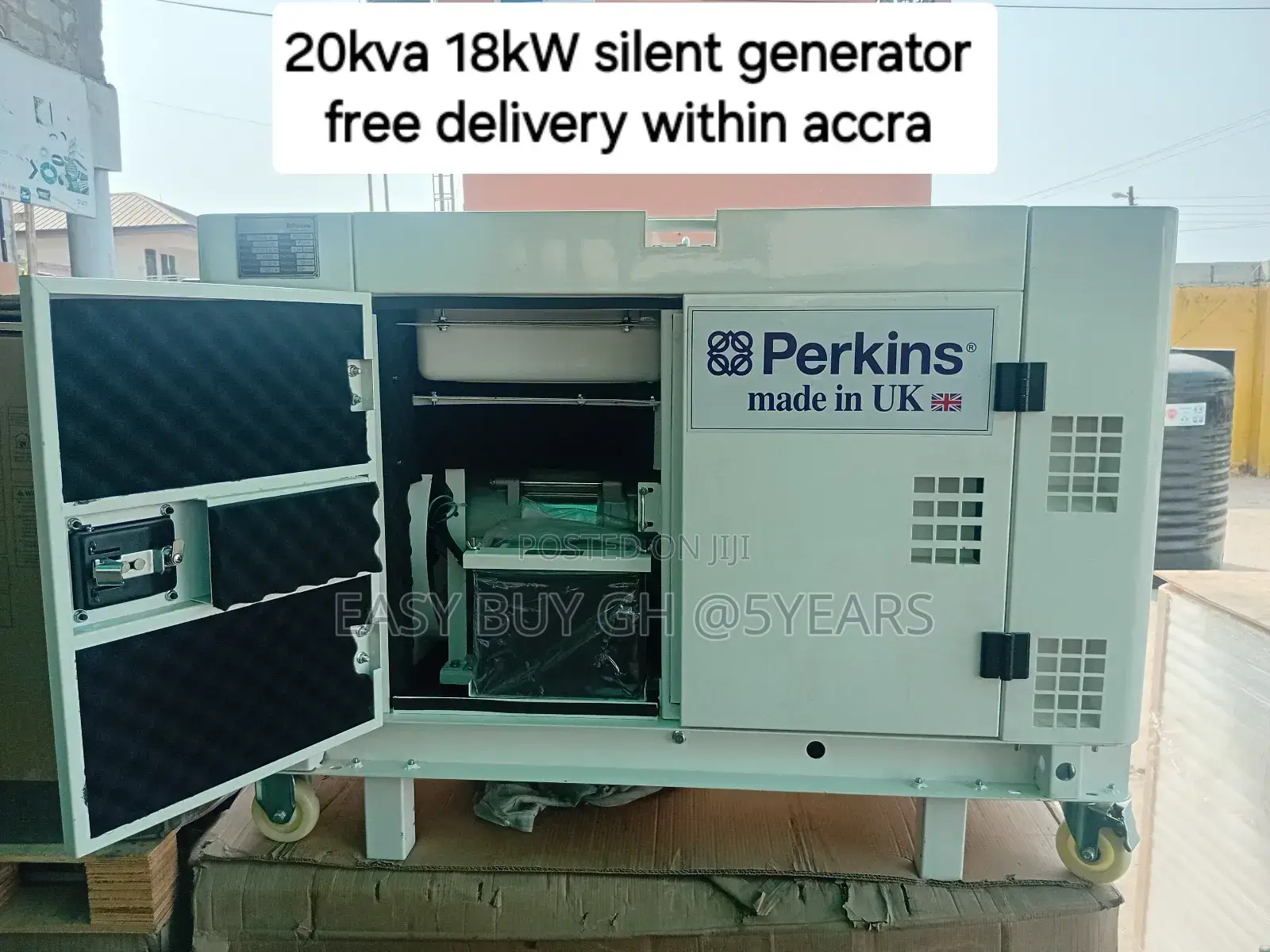Neat 20kva Diesel Generator Perkins 20kva 18kw Silent Gen