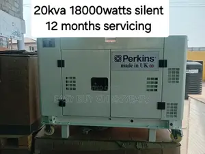 20kva 18000watts Diesel Generator Perkins 20kva Less Noise