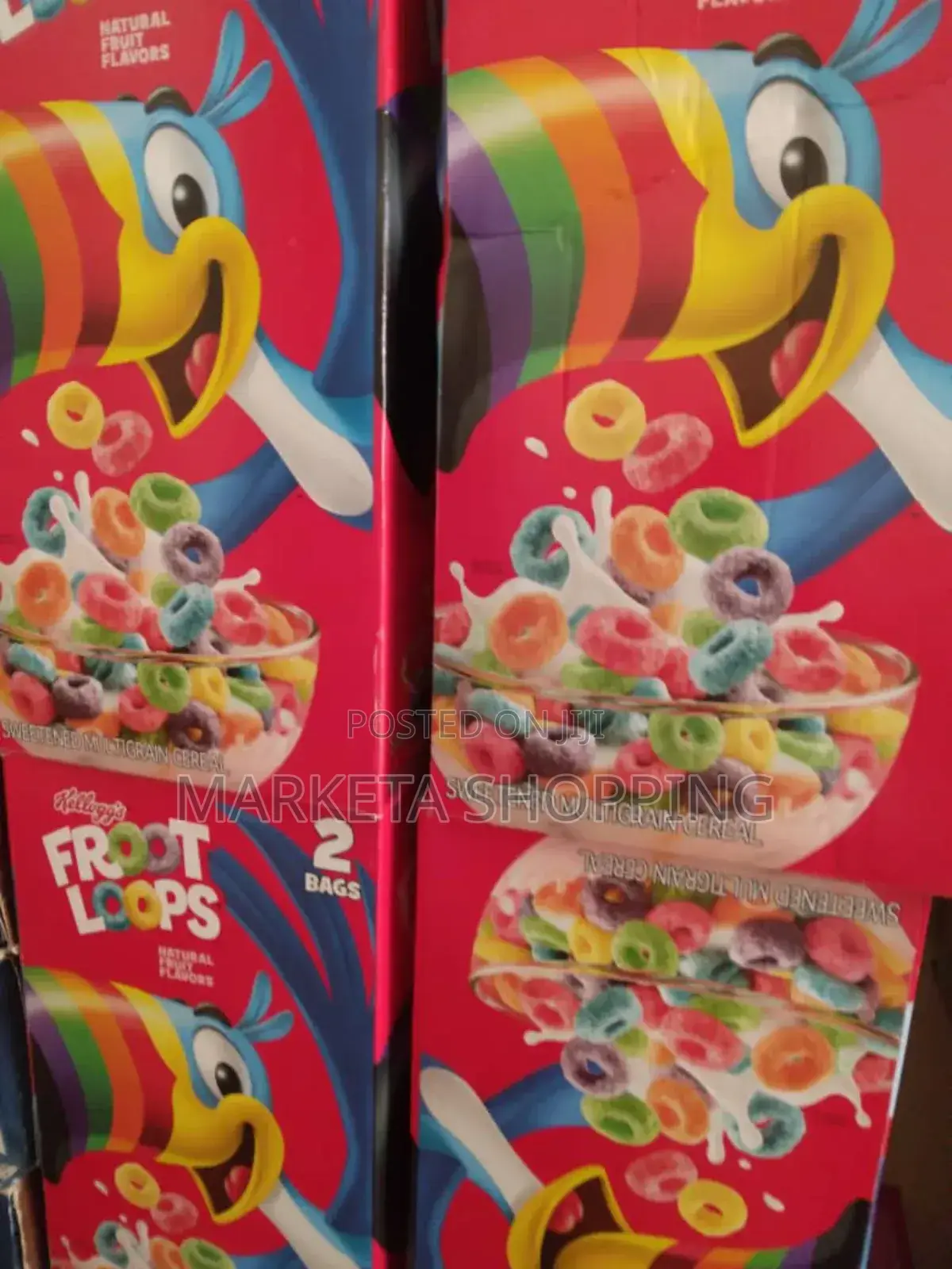 Kellogg's Frootloops 2bags